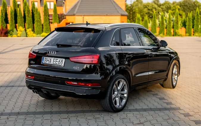 Audi Q3 cena 78750 przebieg: 112200, rok produkcji 2016 z Żyrardów małe 137